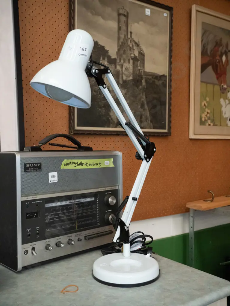 anglepoise desk lamp Image 1++