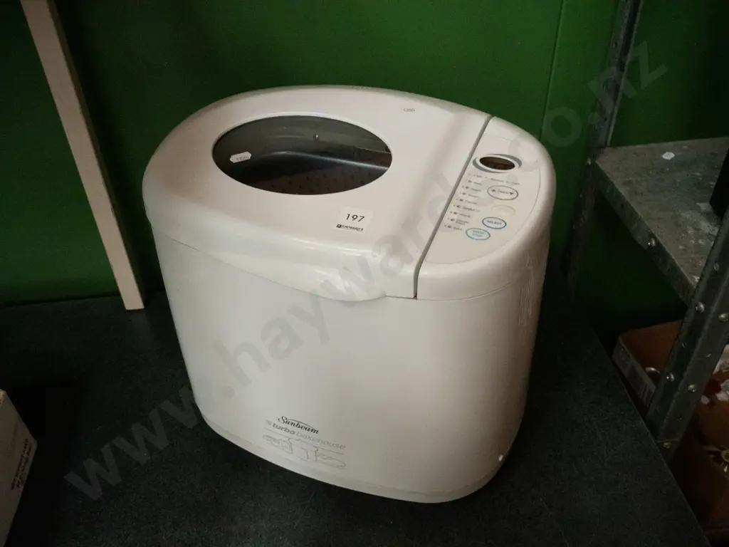 Sunbeam bread maker Image 1++