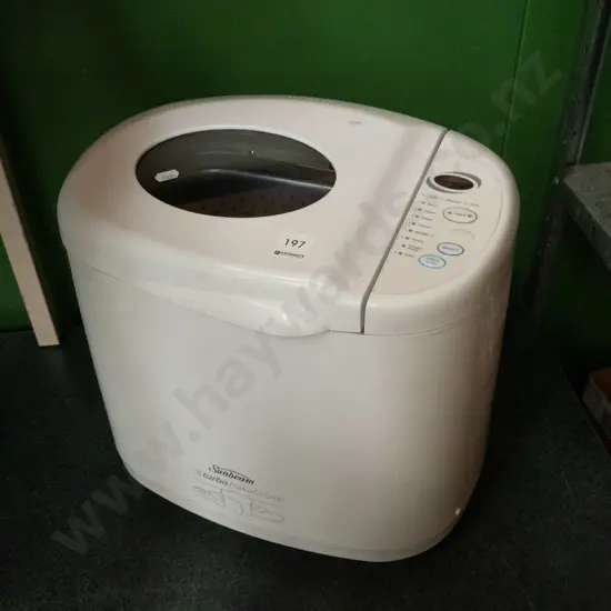 Sunbeam bread maker