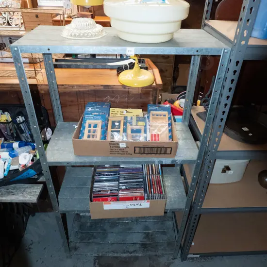 workshop shelves