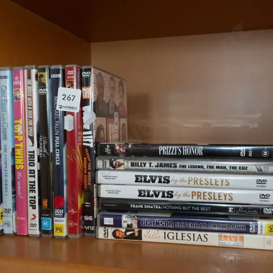 DVDs