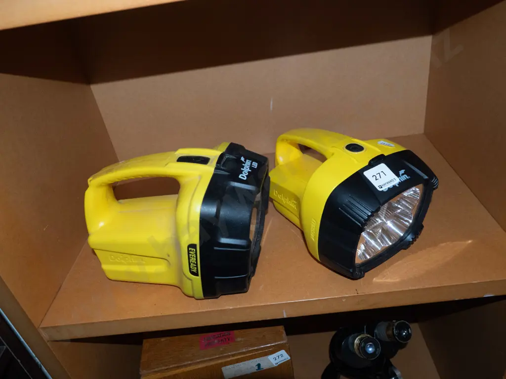 2x dolphin LED torches Image 1++
