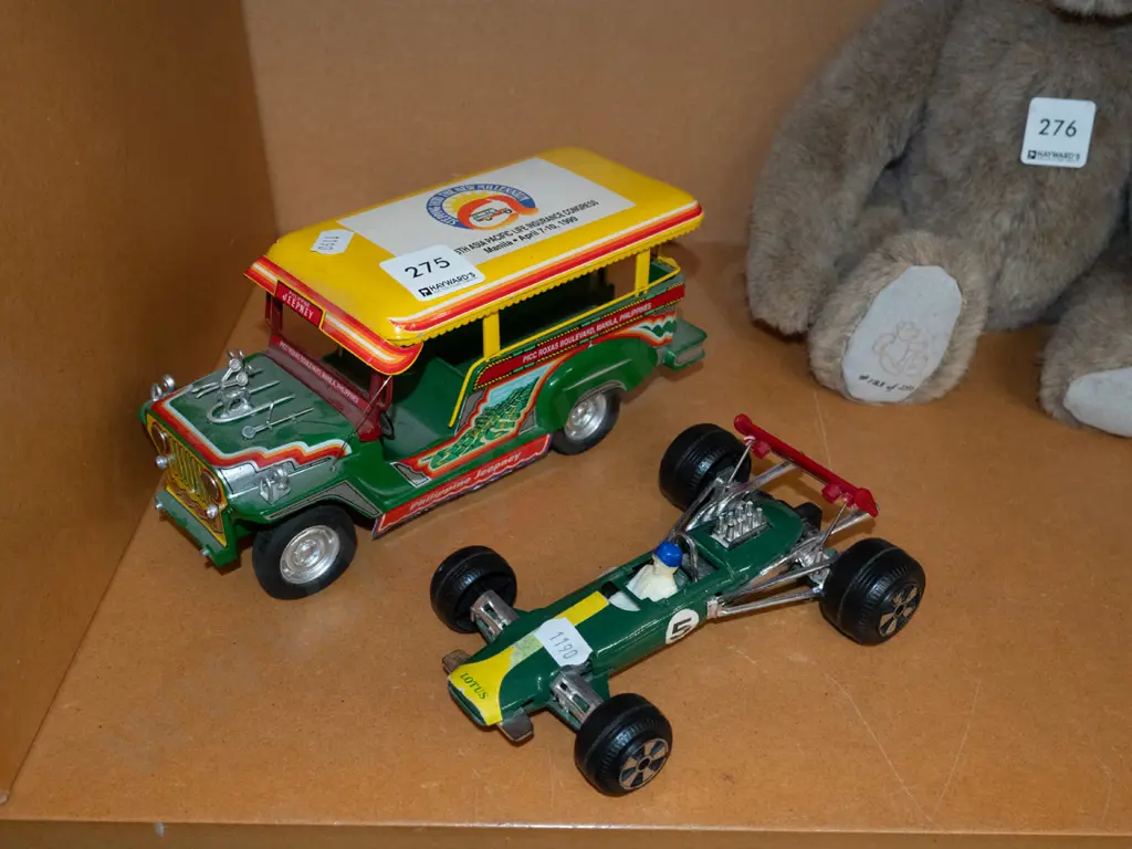 model racing car, Philippines jeepney Image 1++