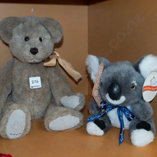 teddy bear, koala