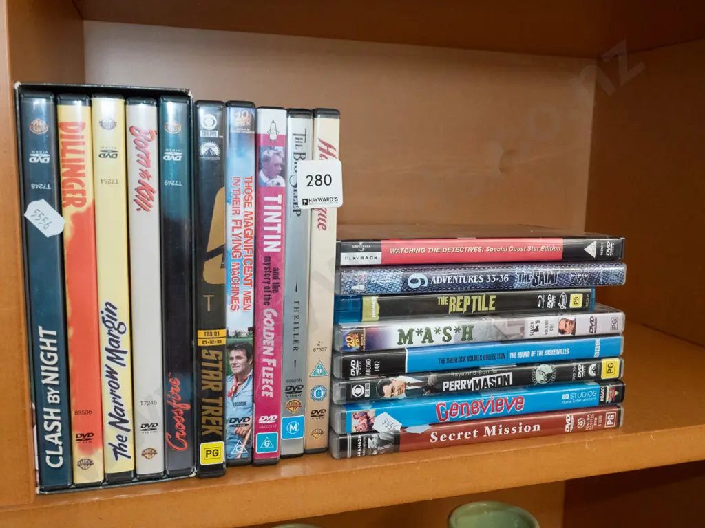 DVDs Image 1++