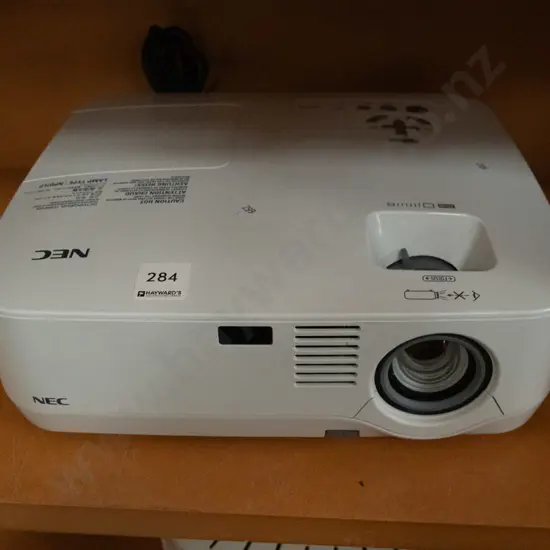 NEC data projector