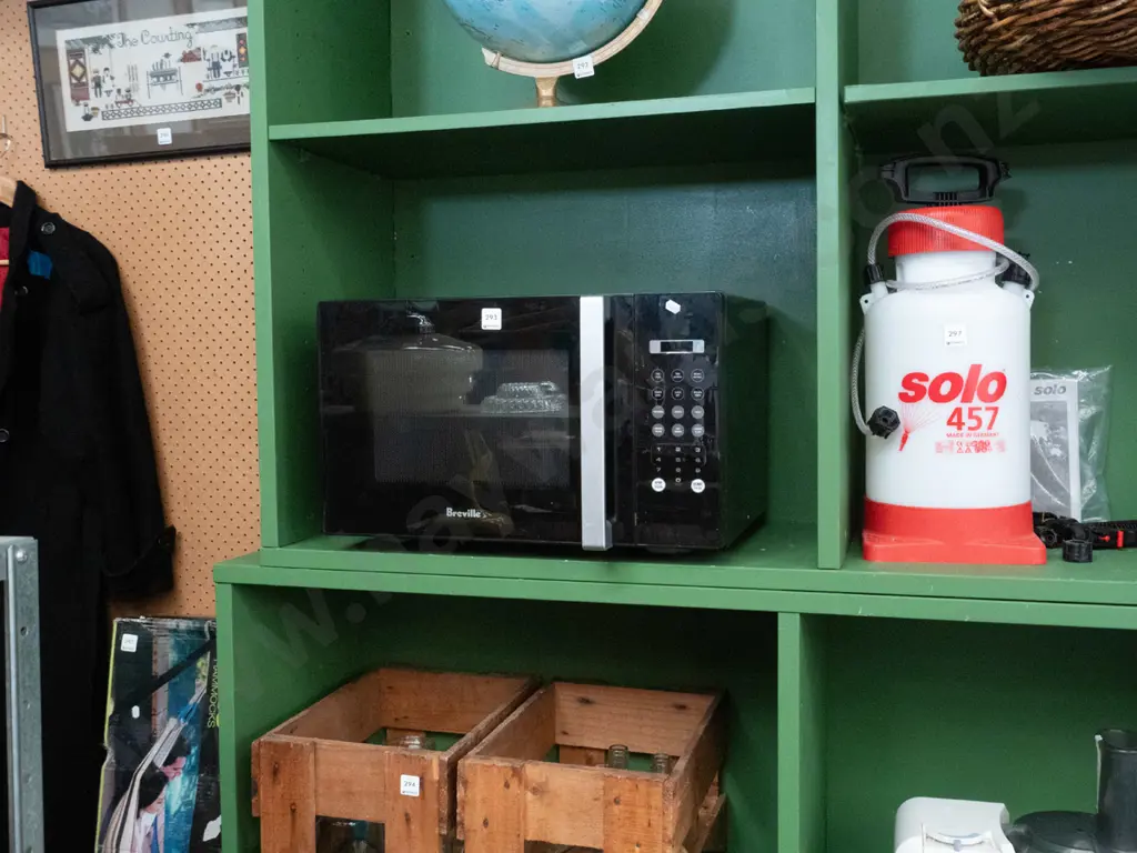 Breville microwave Image 1++