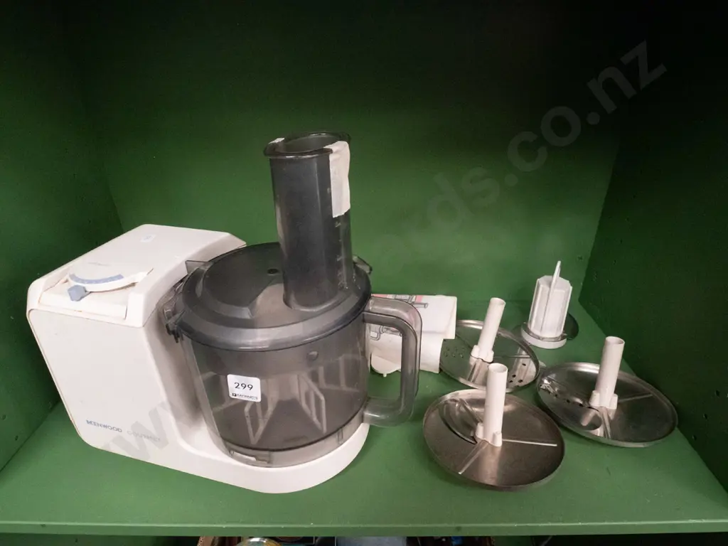 Kenwood Gourmet kitchen whiz Image 1++