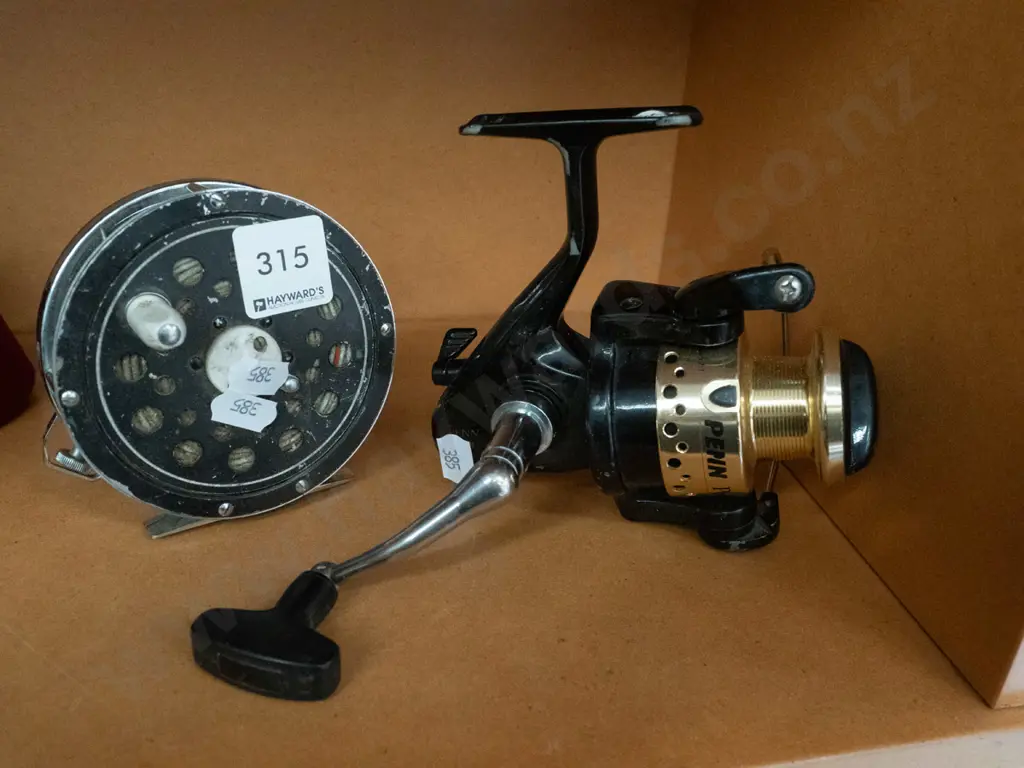 fly fishing reel, spinning reel Image 1++