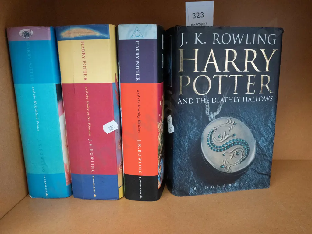 Harry Potter books Image 1++