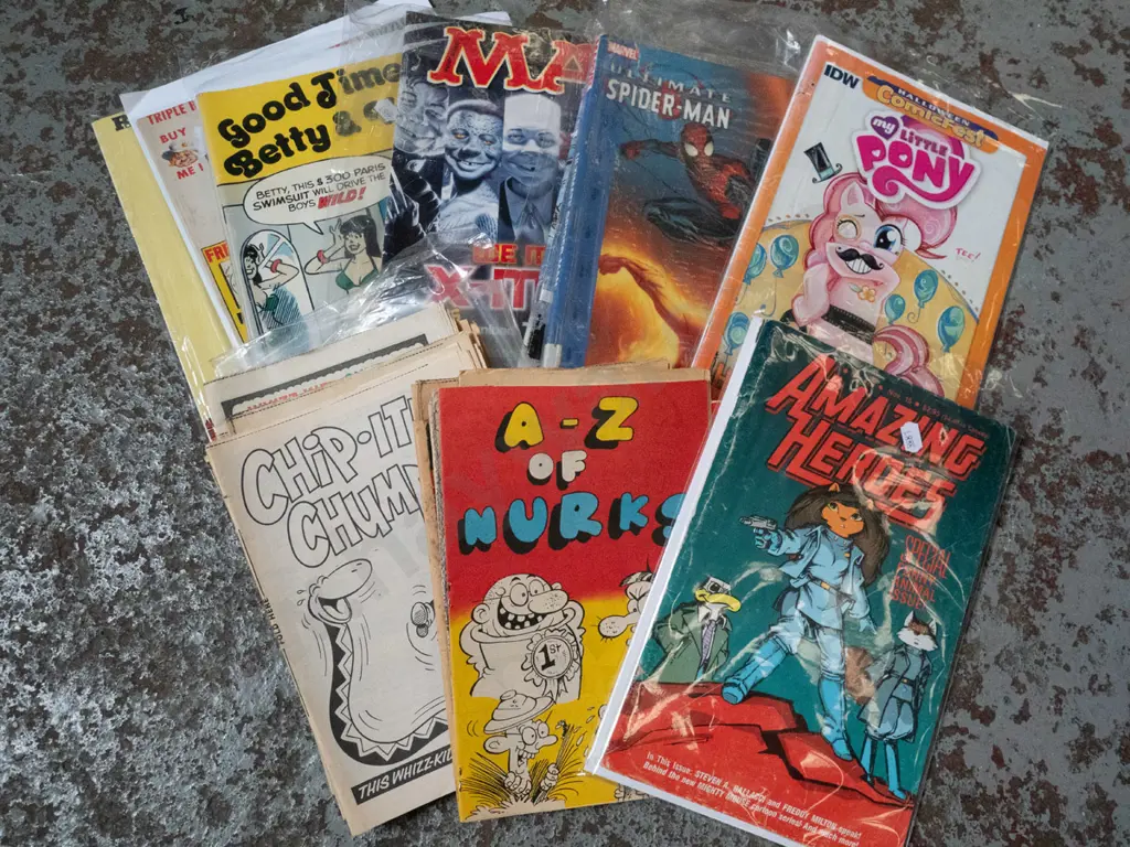various comic books Image 1++