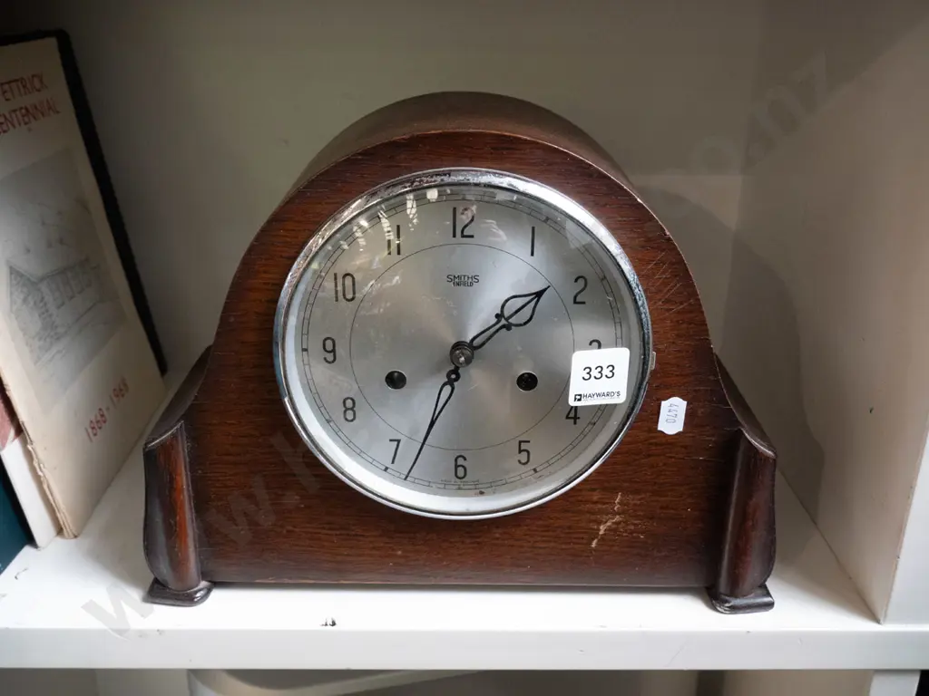 Smiths deco mantle clock Image 1++