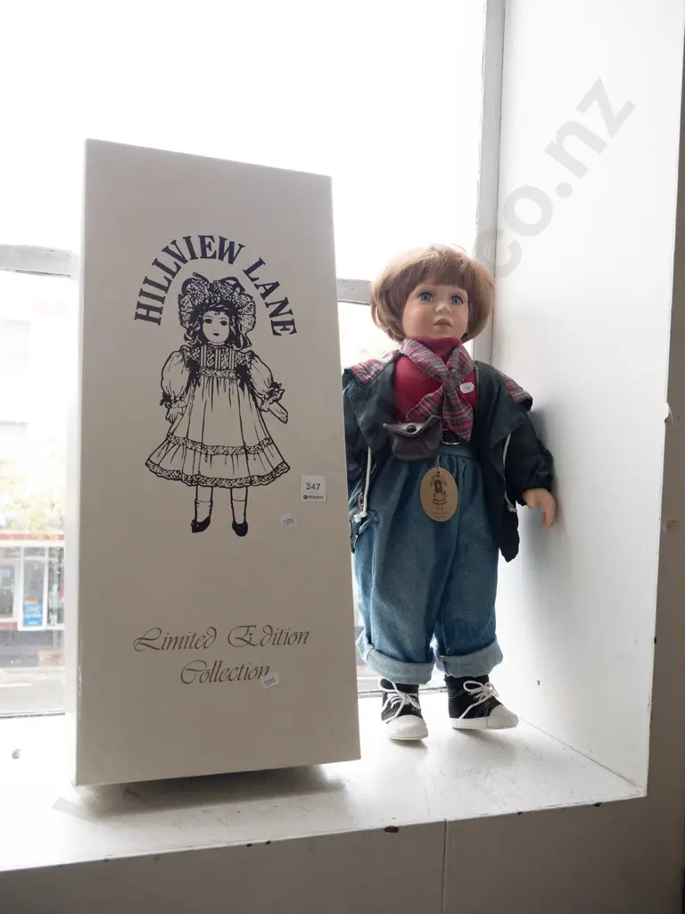Hillview Lane display doll in box Image 1++