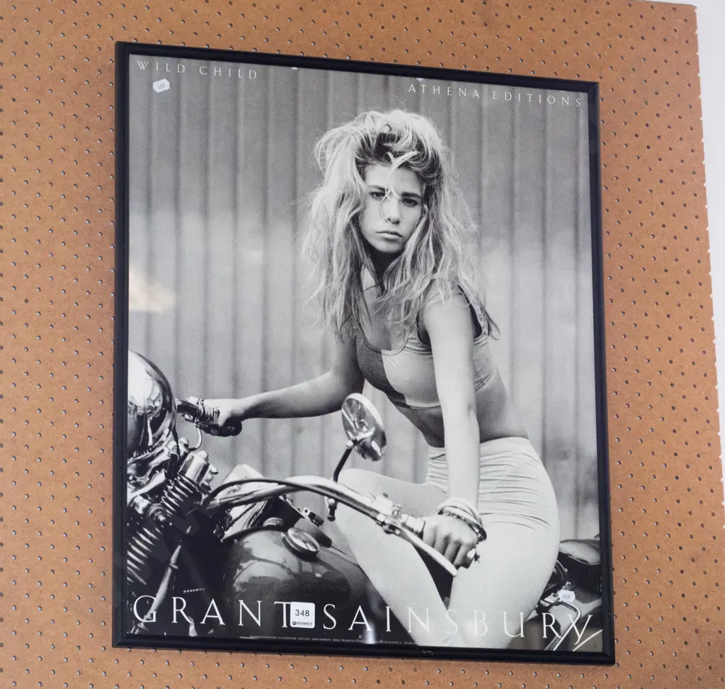 framed print - motorcycle Image 1++