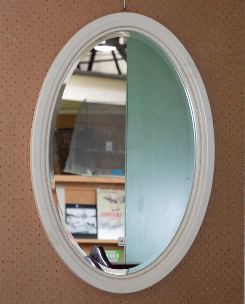 oval wall mirror Image 1++