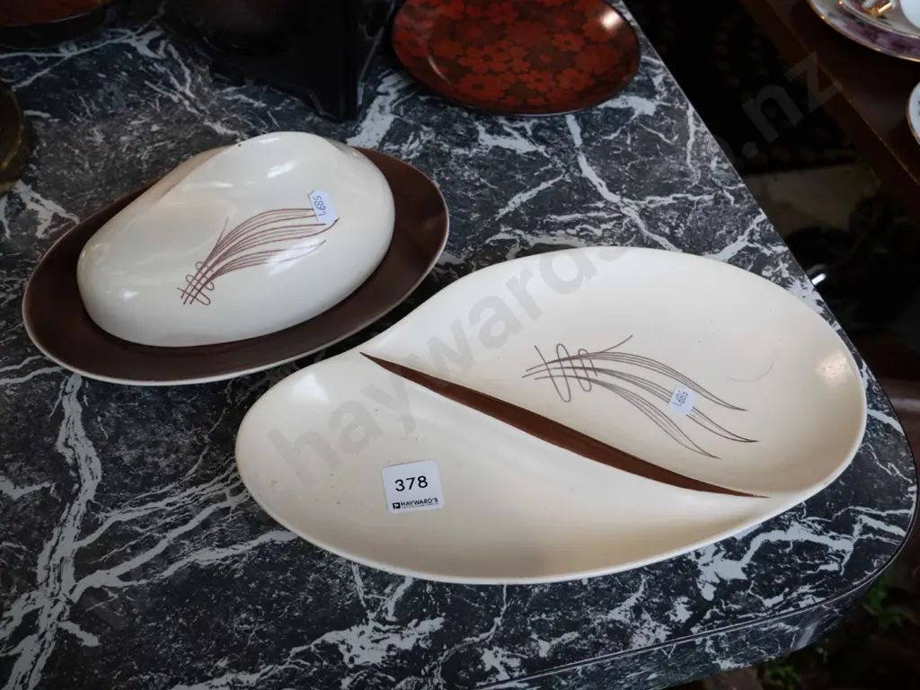 Carlton dish and server Image 1++