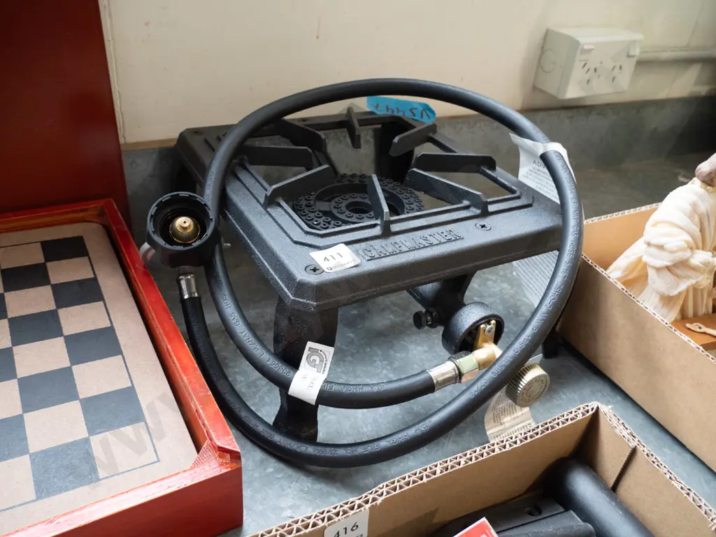 Camp Master single hob gas burner Image 1++