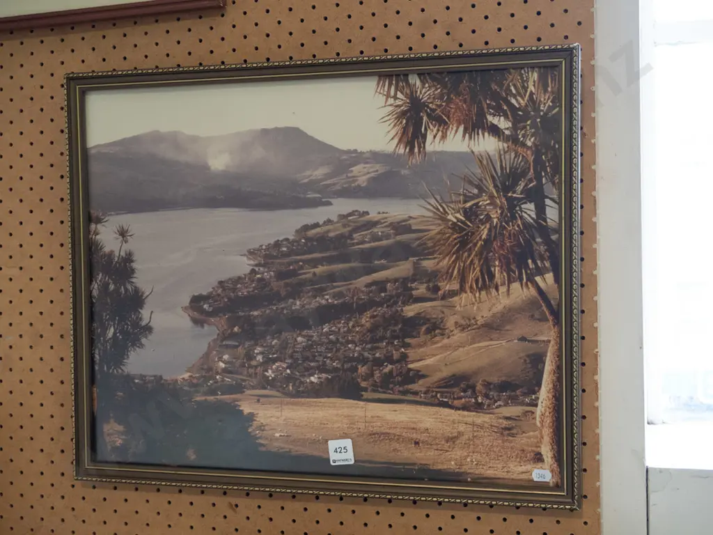 framed photo print - Macandrew Bay Image 1++