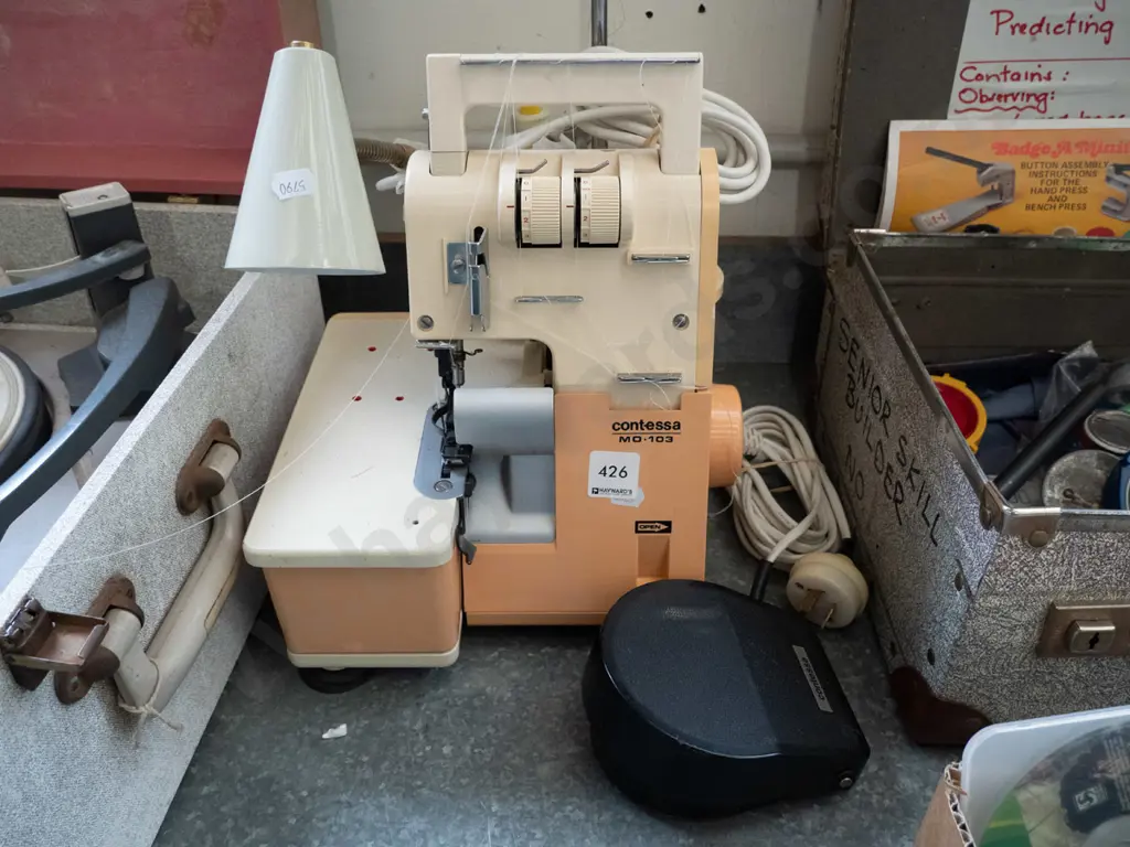 Contessa 4 spool overlocker Image 1++