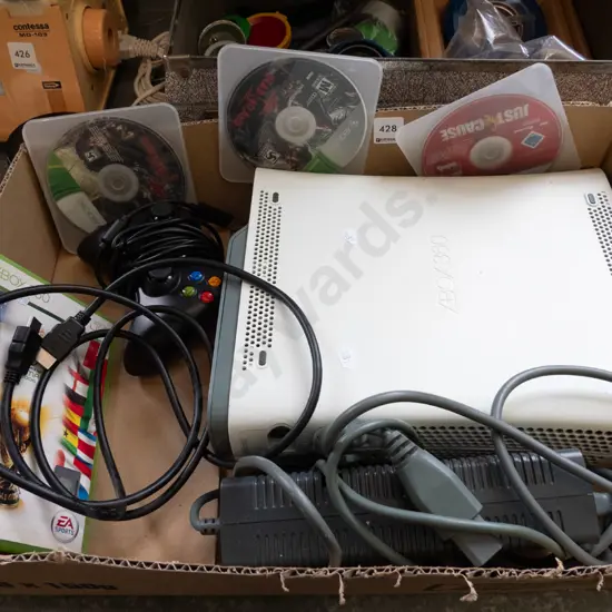 X-box 360 and games