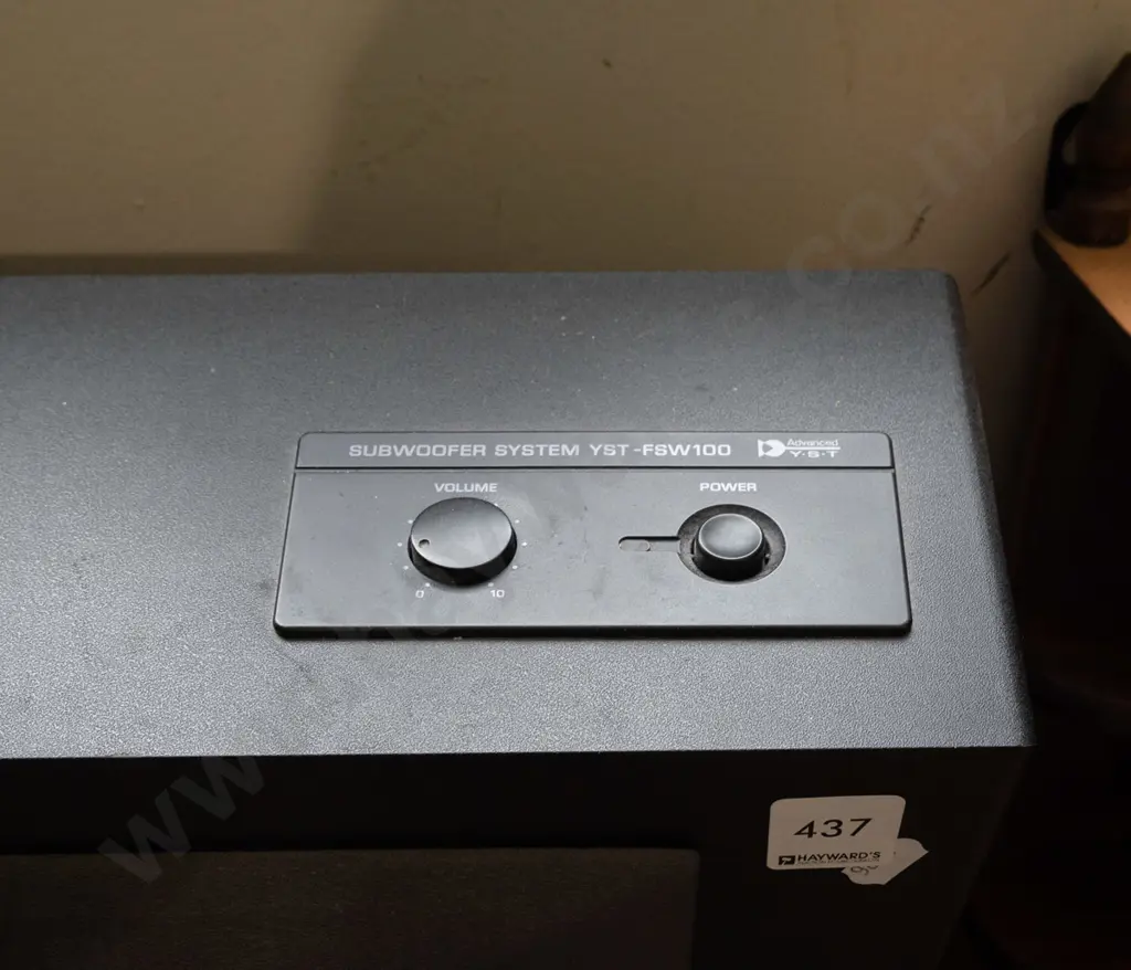 Yamaha sub woofer Image 1++