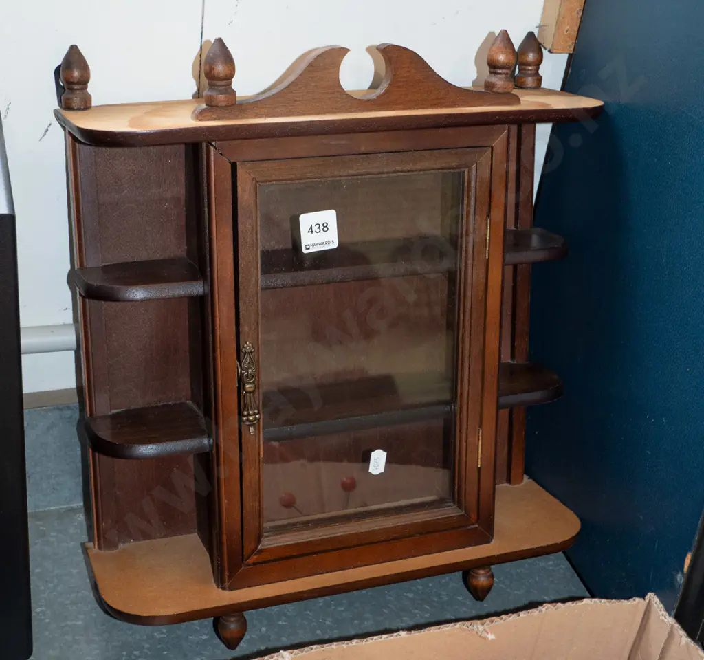 mdf wall mounted display shelves H-400 Image 1++