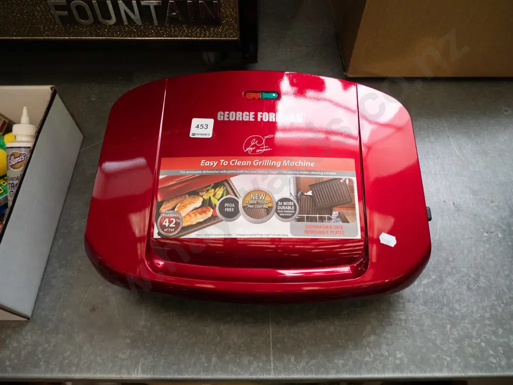 George Foreman grill Image 1++