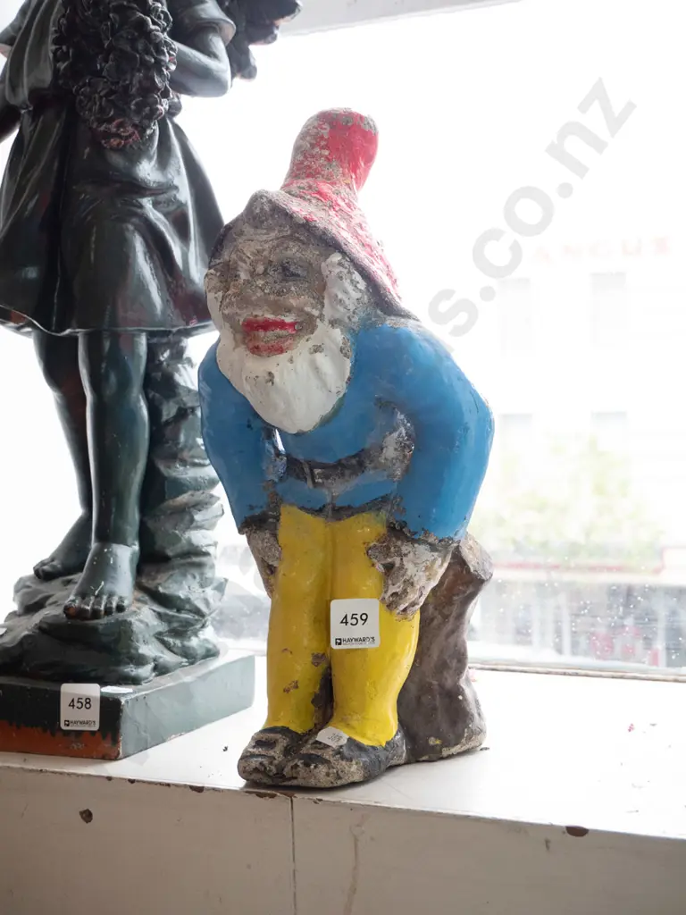 concrete garden gnome Image 1++
