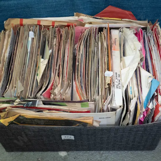 tub of 45s