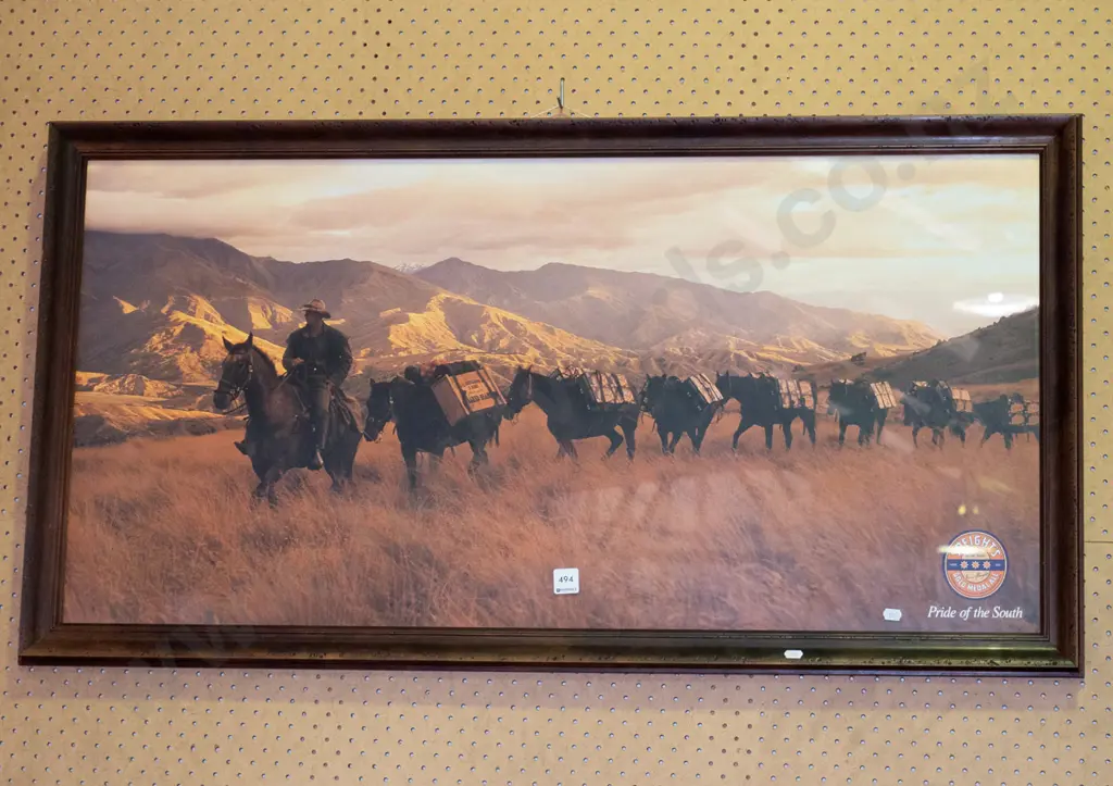 framed Speights advertising poster Image 1++