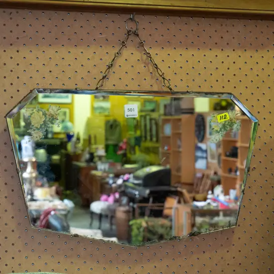 deco wall mirror