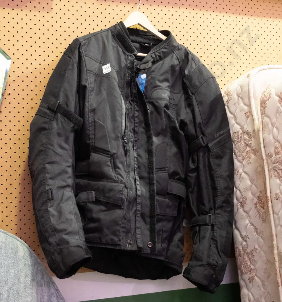Dirt Rider mens size Small motorcycle jacket Image 1++