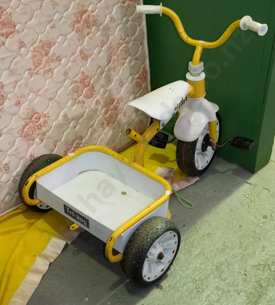 child's Triang trike Image 1++