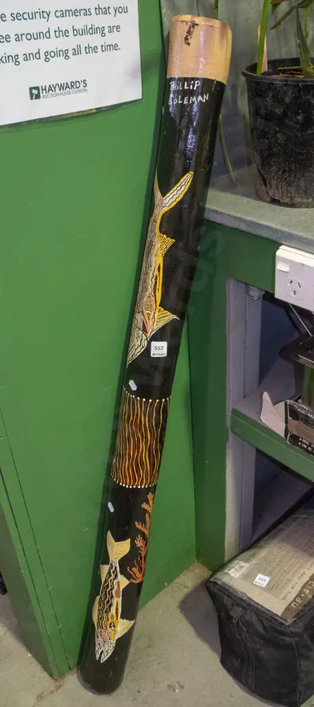 Philip Coleman didgeridoo Image 1++