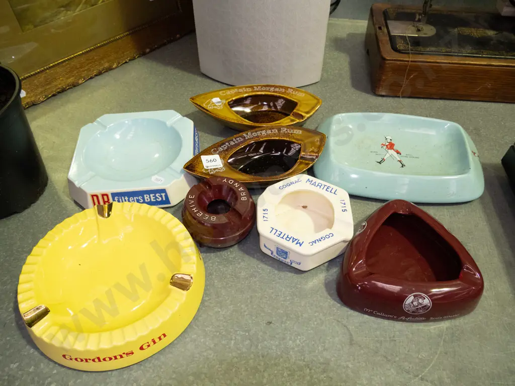 various promotional ashtrays Image 1++