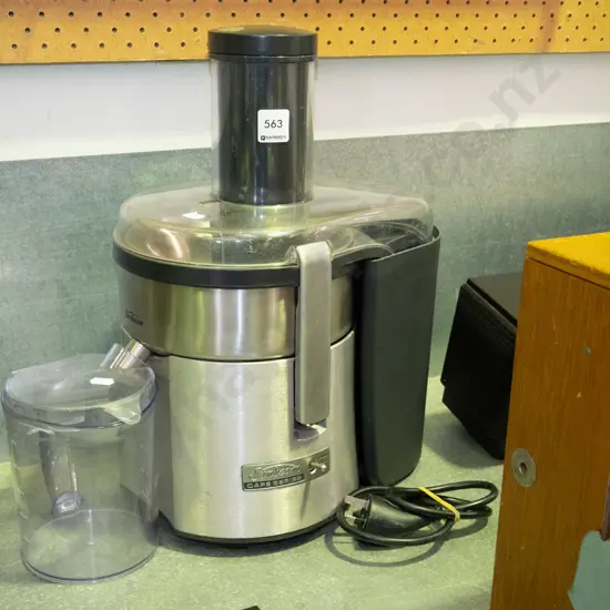 Sunbeam juicer