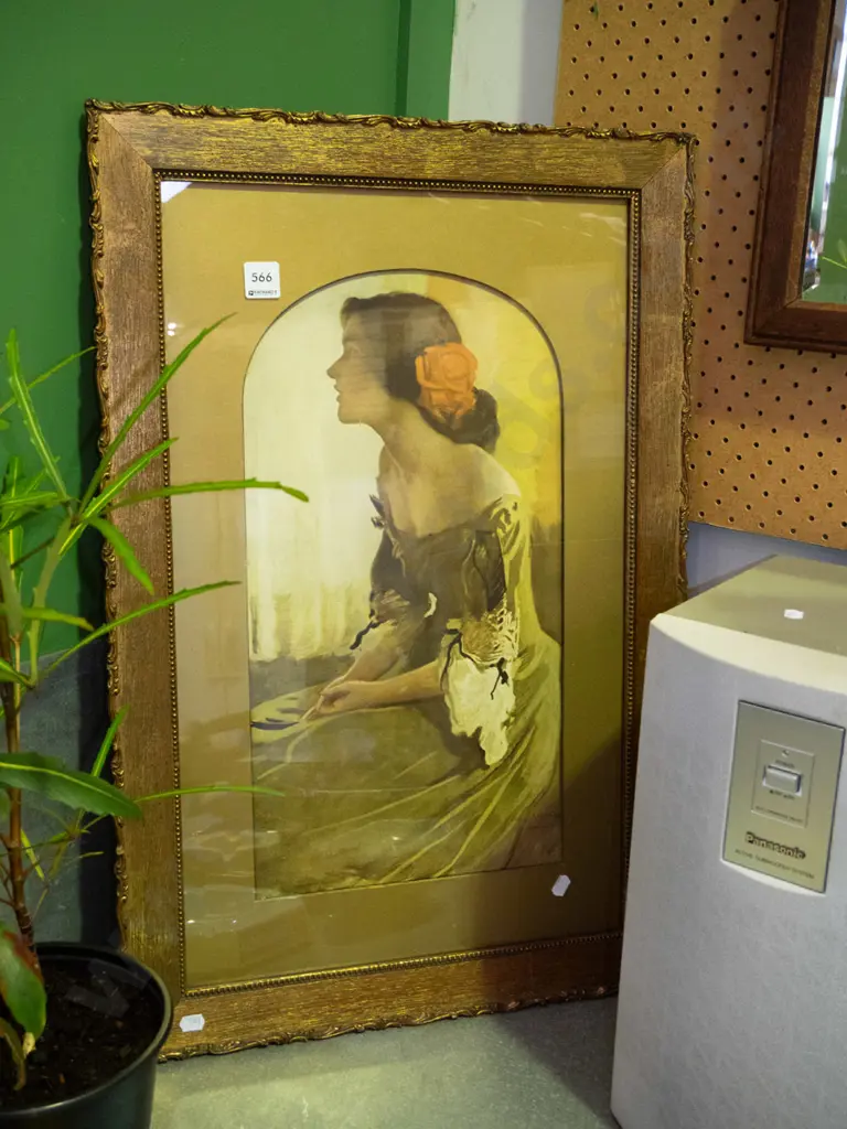 framed print - portrait Image 1++