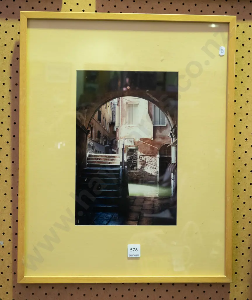 framed photograph - Venice scene Image 1++