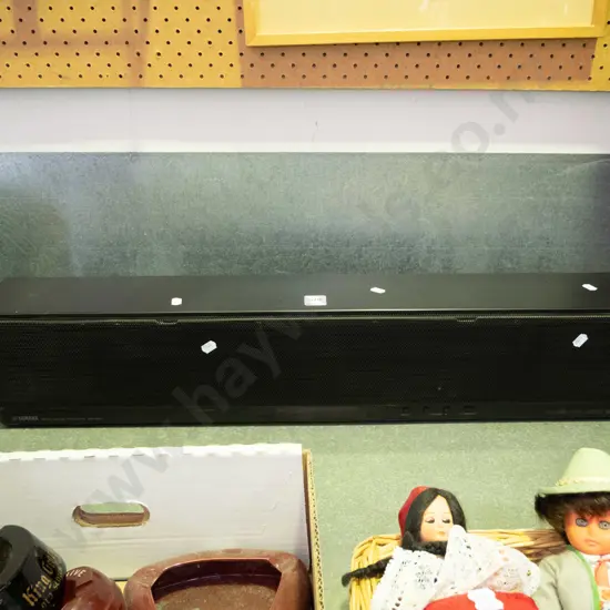Yamaha sound bar
