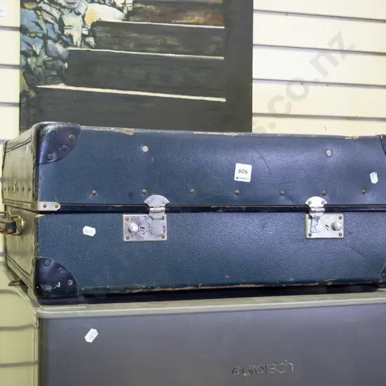 vintage suitcase  