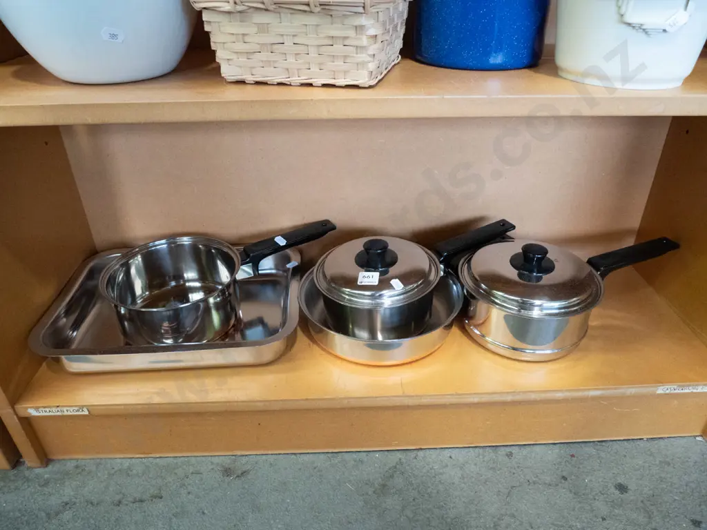 baking dish, pots, frying pan Image 1++