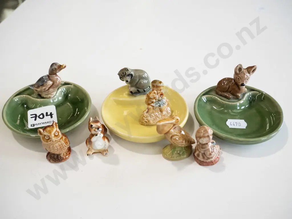 Wade ring dishes,Wade  whimsies Image 1++