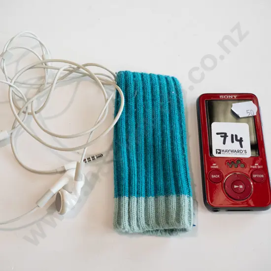Sony digital music player