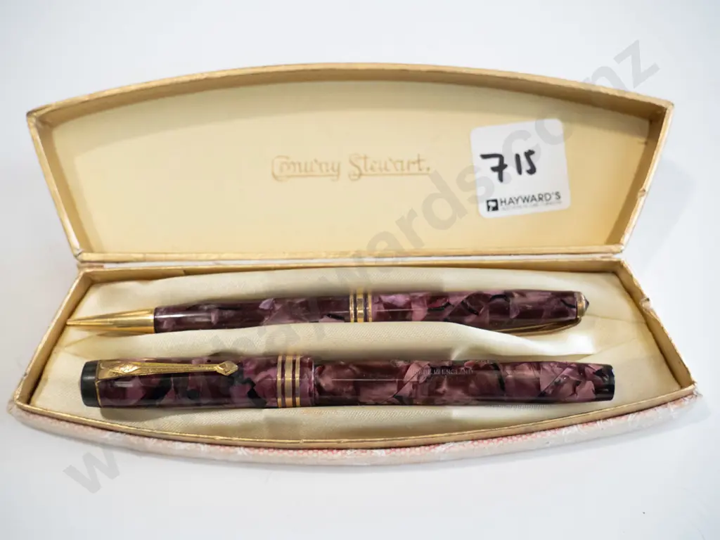 Conway Stuart pens etc Image 1++