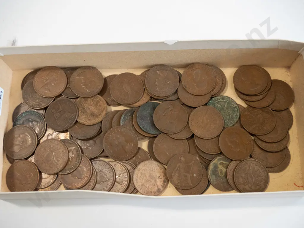tray of coins Image 1++