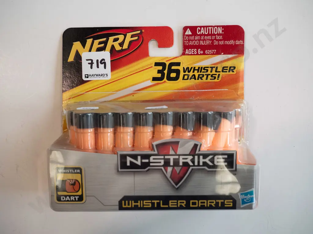 Nerf whistler darts Image 1++