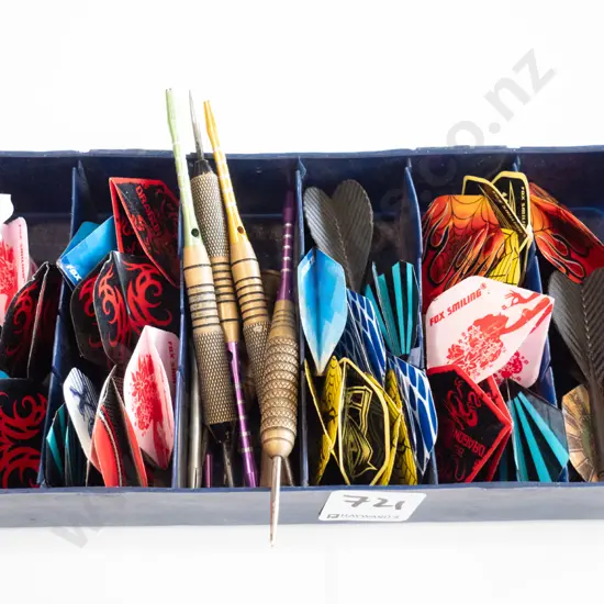 darts, flights