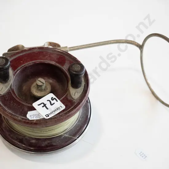 vintage fishing reel