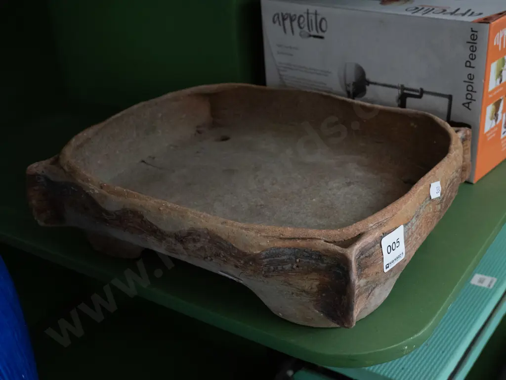 studio pottery bonsai planter Image 1++