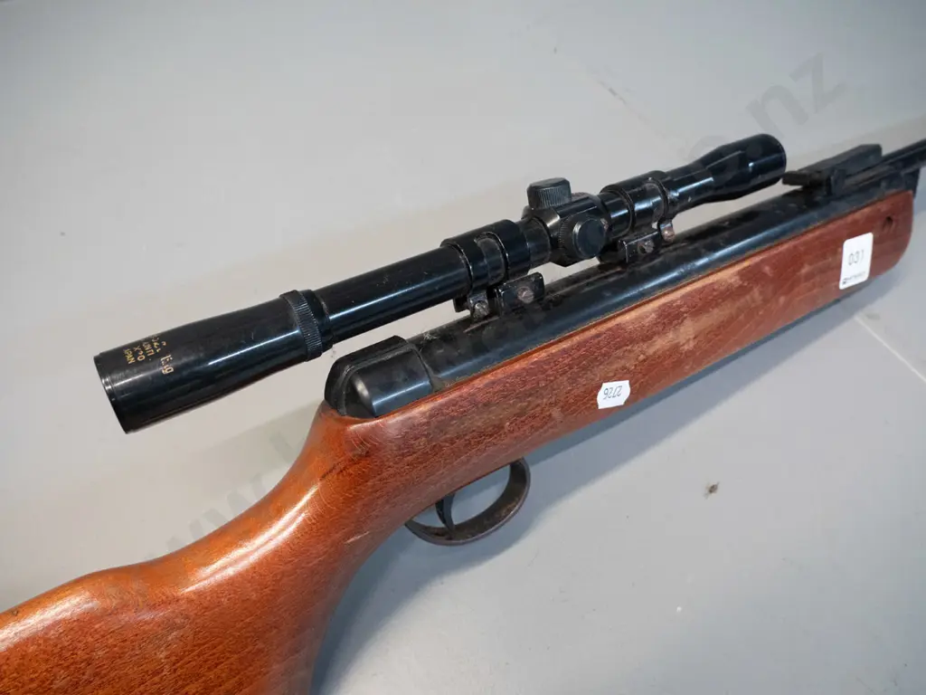 air rifle with scope Image 1++